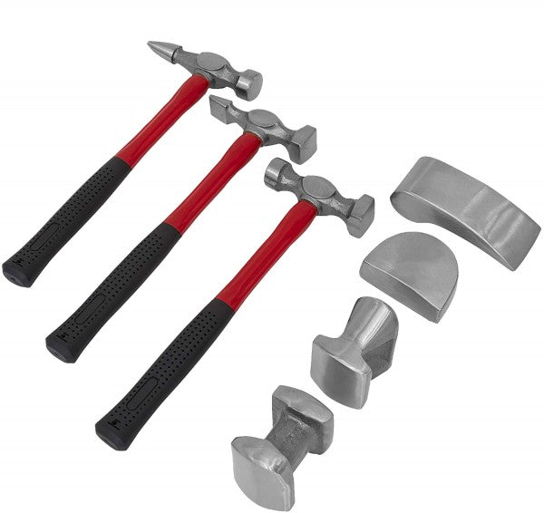 Panel Beaters Set 7 Piece - 