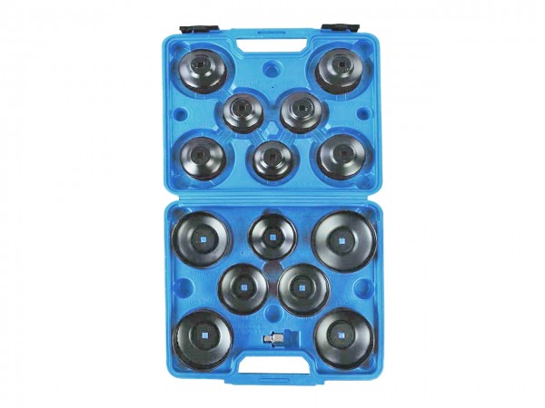 Buy Oil Filter Wrench Set 15pce (65 - 93mm) -  for sale