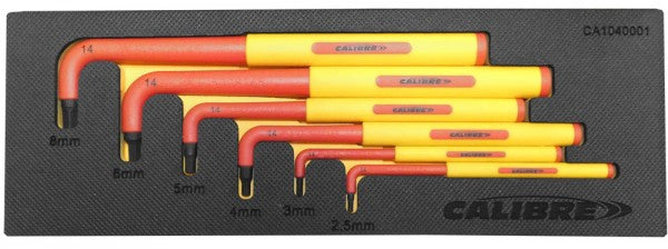 Buy Extra Long VDE Hex Key Set - 6 Piece -  for sale