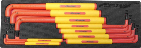 Buy Extra Long VDE Star Key Set - 9 Piece -  for sale