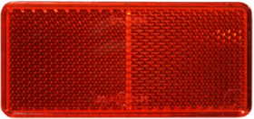 Red Reflectors - Pack of 5 - 