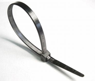 UV/Heat Resistant Cable Ties 100 X 2.5mm - Black - 