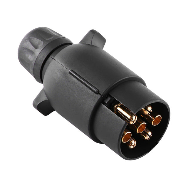 Trailer Plug - Plastic | 12 Volt, 7 Pin - 