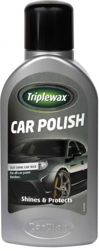 CarPlan Triple Wax Car Polish | 375ml - 