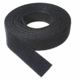 Roll of Velcro "One Wrap" 16mm x 25m Black