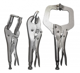 3pc Welding Clamp Set - 