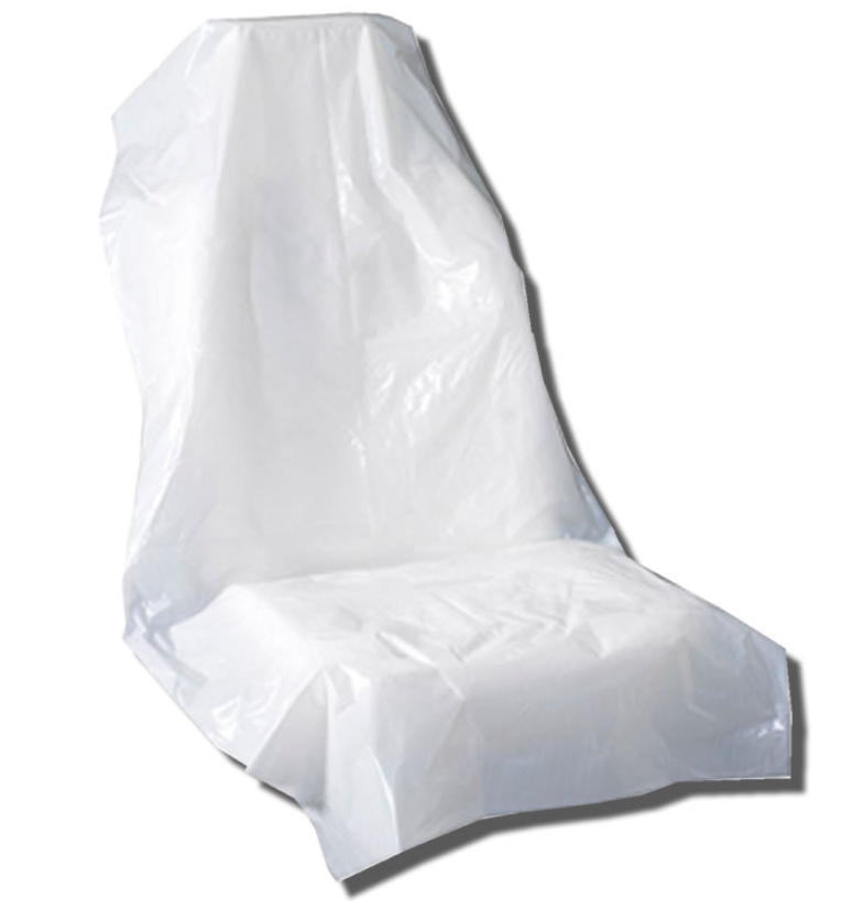 Disposable Seat Covers - White | Qty: 100 - 
