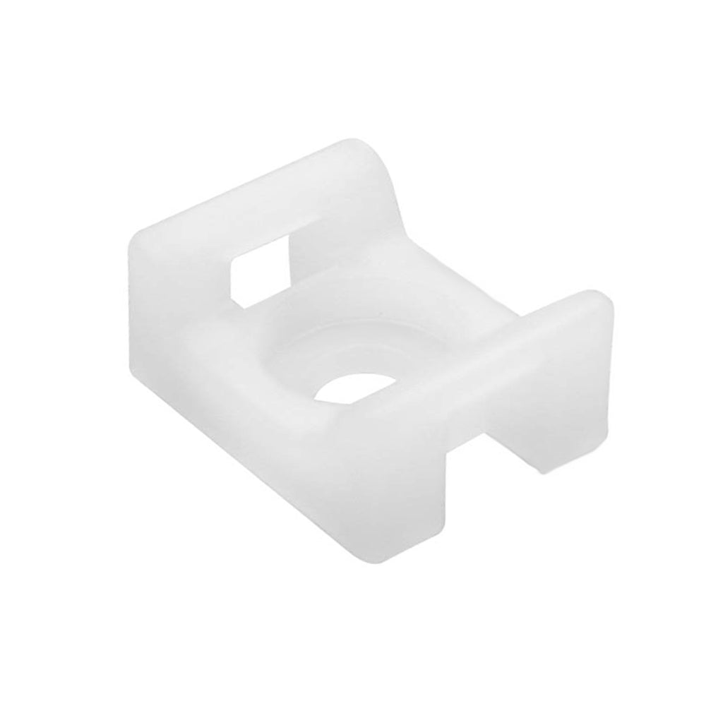 Cable Ties Cradle 5.0mm White - 