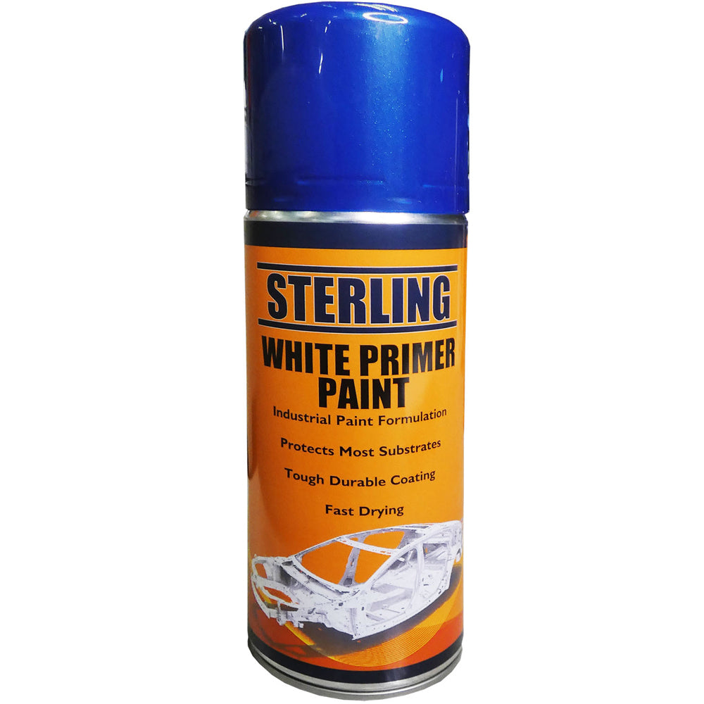 White Primer Paint Spray | 400ml - Aerosols