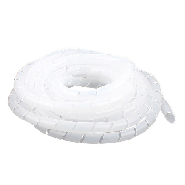 Spiral Wrap - White | 4-50mm x 25m - 