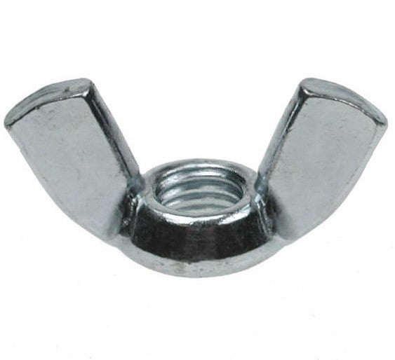 10mm BZP Wing Nuts (100) - 