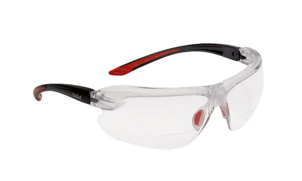 Clear Bi-Focal Safety Glasses EN166 - 
