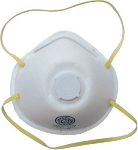 Valved Dust Masks | Qty: 10 - 