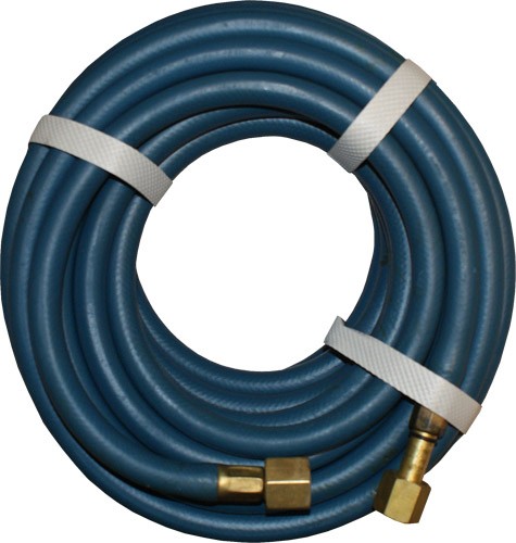 Fully Fitted Oxygen Hose 3/8 BSP - 