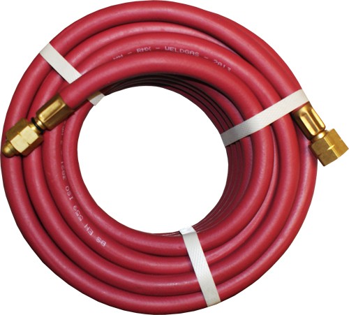 Fully Fitted Acetylene Hose 3/8 BSP - 