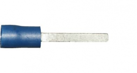 Blue Blade 18.4 x 2.3mm Electrical Connectors | Qty: 100 - 