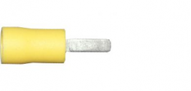 Yellow Blade 10.0 x 2.8mm crimps terminals  | Qty: 100 - 