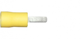 Buy Yellow Blade 10.0 x 2.8mm crimps terminals  | Qty: 100 -  for sale