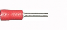 Red Pin 12.0mm Crimps Terminals | Qty: 100 - 