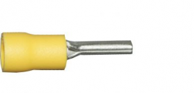 Yellow Pin 14.0mm Crimp Terminals | Qty: 100 - 