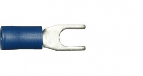 Buy Blue Fork 3.7mm 4BA | Crimp Terminals | Qty: 100 -  for sale
