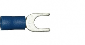 Buy Blue Fork 4.3mm 3BA | Crimp Terminals | Qty: 100 -  for sale