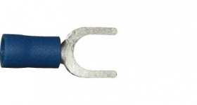 Blue Fork 5.3mm 2BA | Crimp Terminals | Qty: 100 - 