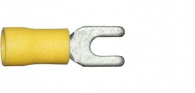 Yellow Fork 3.7mm 4BA | Crimp Terminals | Qty: 100 - 
