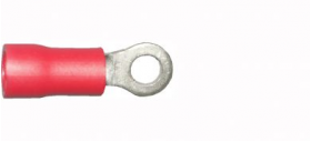 Buy 3.2mm Red Ring Terminals | 6BA | Qty: 100 -  for sale