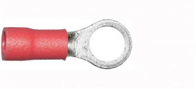 4.3mm Red Ring Terminals | 3BA | Qty: 100 - 