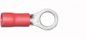 5.3mm Red Ring Terminals | 2BA | Qty: 100 - 