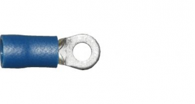 3.7mm Blue Ring Terminals | 4BA | Qty: 100 - 