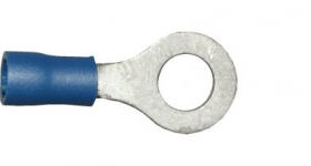 Buy 6.4mm Blue Ring Terminals | 0BA | Qty: 100 -  for sale