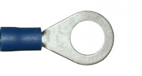 Buy 8.4mm Blue Ring Terminals | 5/6 | Qty: 100 -  for sale