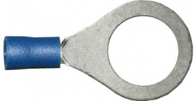 13.0mm Blue Ring Terminals | 1/2 | Qty: 100 - 