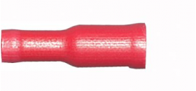 Buy Red Bullet Receptacle 4.0mm Electrical Connectors | Qty: 100 -  for sale