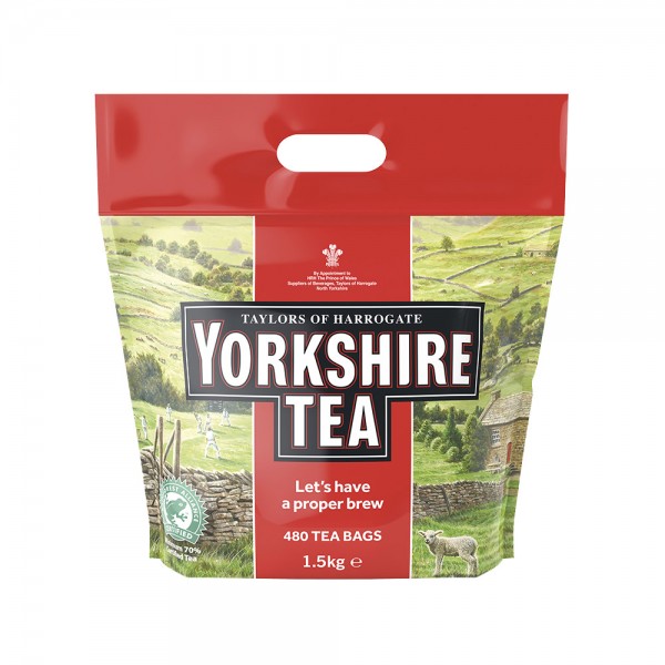Yorkshire Tea (Qty 480) - 