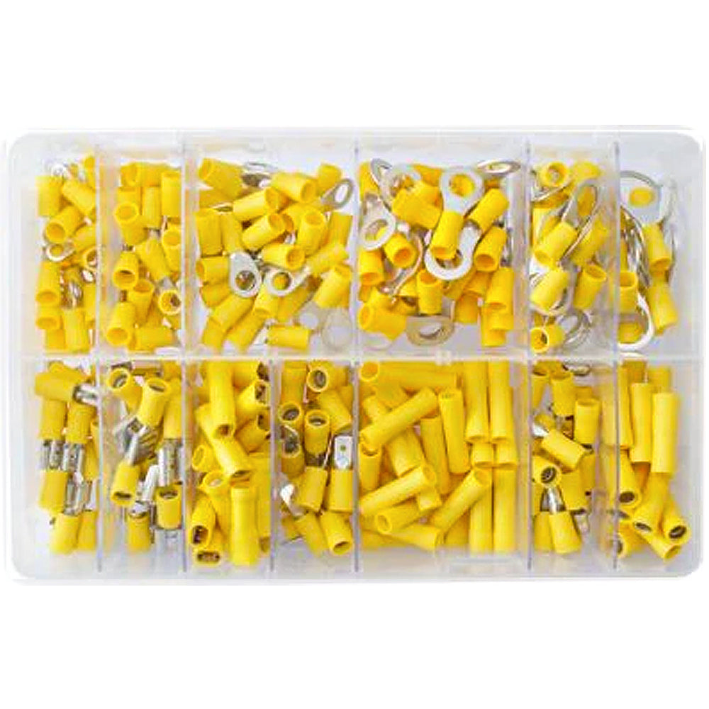Assorted Yellow Electrical Terminals | Qty: 260 - 