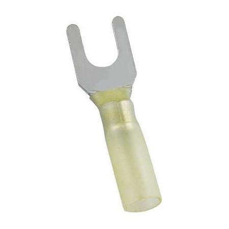 Buy Yellow Fork 4.3mm Heat Shrink | Qty: 25 -  for sale