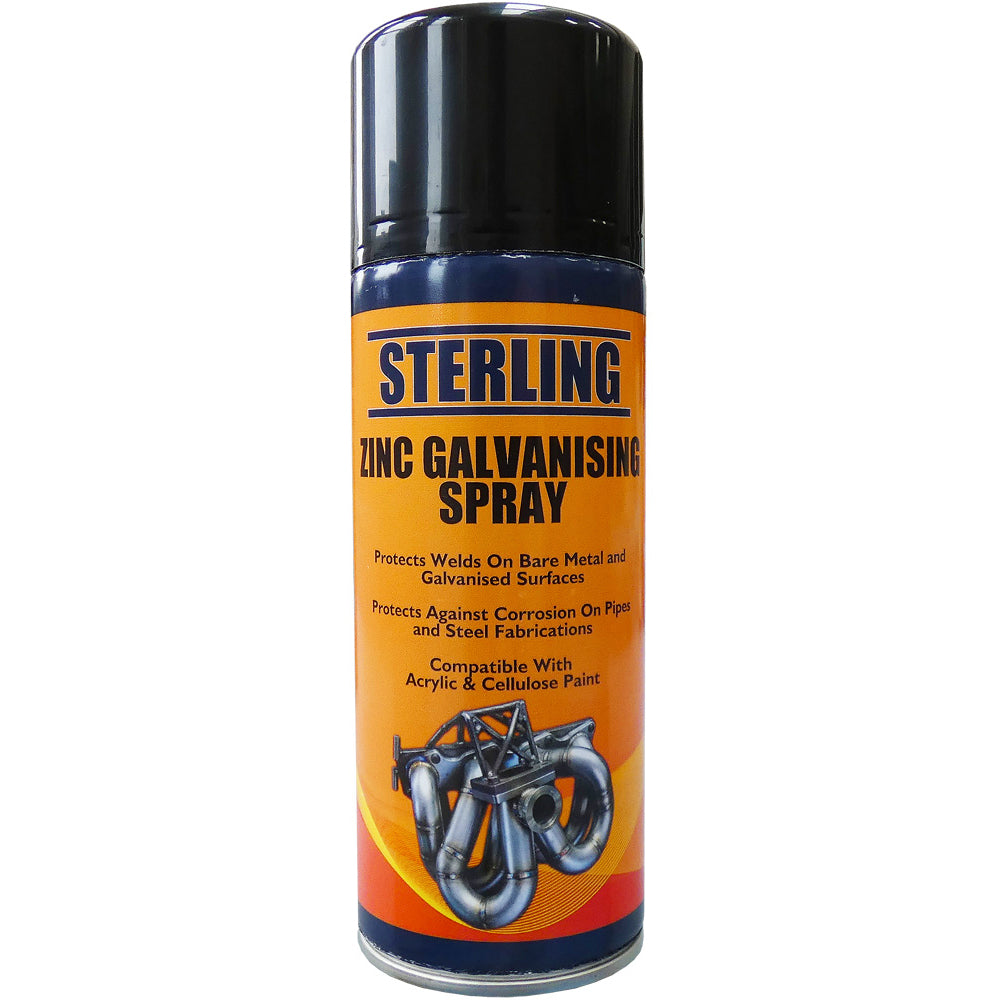 Zinc Galvanising Aerosol Spray | 400ml - Aerosols